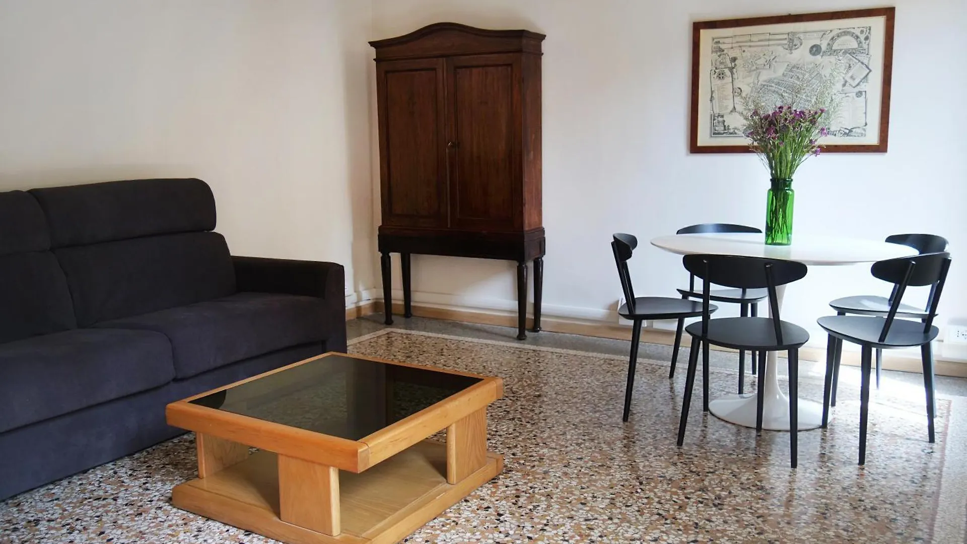 Daire Appartamento Al Malibran Venedik